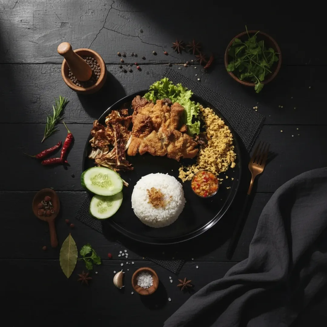 Nasi Ayam Geprek